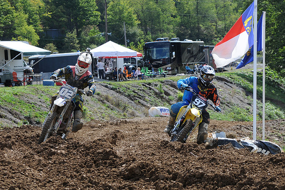 97 JARRETT THOMPSON  02 TANNER FLEMM
