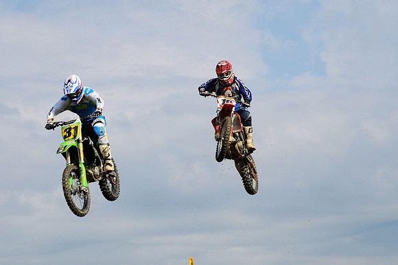 31  NORM LAMACZ & 19 FRANK ALI
