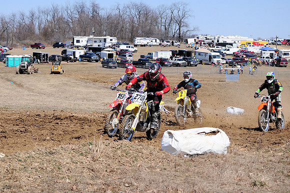 278 RICK BARRETT HOLESHOT +45
