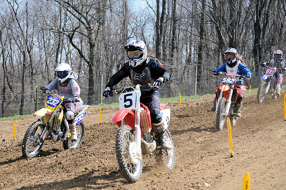 5 JESSICA COOMBS 232 TIFFANY PALACKI  592 JENNIFER KISH