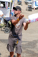 THROWING THE ICE