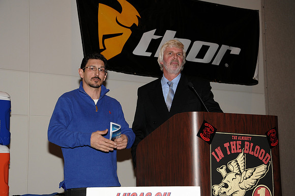 TONY & BUDD