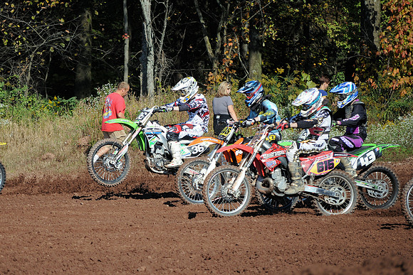 SCHOOLBOY 4 STROKE START