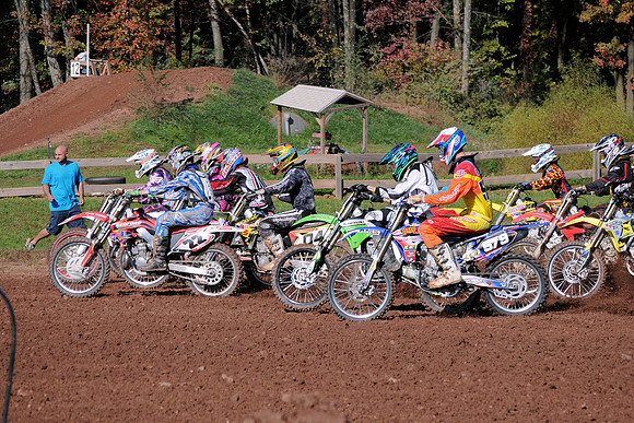 4 STROKE/COLLEGEBOY START