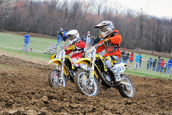 81 BOBBY SEMELSBERGER  21 AUSTIN LEGG