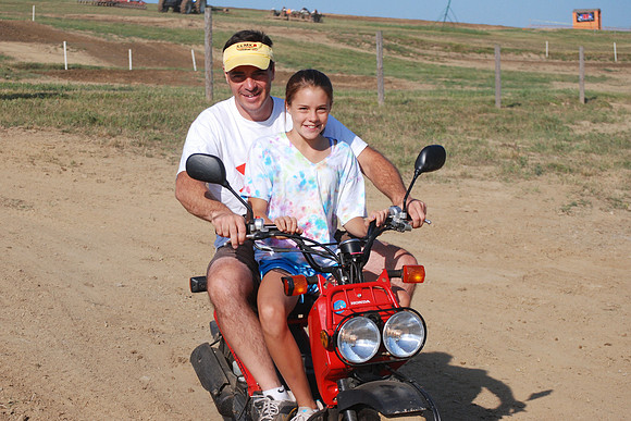 PIT RIDING