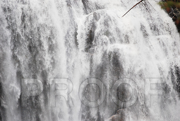 WHITE WATERFALLS