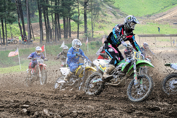 450 B MOD START