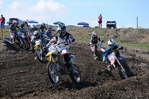 97  JARRETT THOMPSON HOLESHOT