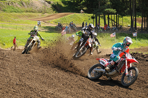OPEN A HOLESHOT  558 SLUSSER 724 MCCONNELL